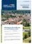 Das Bild zeigt eine offizielle Mitteilung der Gemeinde Hartmannsdorf mit einer Luftaufnahme der Stadt. Der Text behandelt eine Gemeinderatssitzung am 11. September 2025, bei der ein Nutzungskonzept für ein bestimmtes Grundstück diskutiert und beschlossen werden sollte.