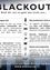 Das Plakat warnt vor einem Blackout, einem längeren Stromausfall. Es erklärt die Auswirkungen auf Haushaltsgeräte und schlägt vor, solche Ereignisse zu besprechen und zu planen. Es empfiehlt, die Vorbereitung zu überprüfen und bietet Ressourcen an.
