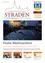 Straden-Magazincover mit einer kerzenbeleuchteten Veranstaltung, an der viele Menschen versammelt sind. Der Bürgermeister und der Rat wünschen den Bewohnern frohe Feiertage und ein erfolgreiches neues Jahr.