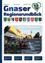 Plakat für Gnaser Regionalrundblick-Veranstaltung. Veranstaltungsdatum ist der 5. Juli 2024, Beginn um 18 Uhr. Aktivitäten umfassen Shopping, Verkostungen, Unterhaltung, Modeschauen, Autoausstellungen, Kinderanimation und musikalische Umgebung. Der Eintritt ist frei.