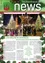 Ein Gemeindeblatt aus Lockenhaus mit der feierlichen Beleuchtung des Weihnachtsbaums am 30. November. Der Baum ist wunderschön geschmückt und von Familien und Freunden umgeben, was eine festliche Atmosphäre schafft. Viele Hände haben zu diesem wunderbaren Ereignis beigetragen.