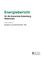 Energiebericht für die Gemeinde Gutenberg, Steiermark. Erstellt am 17.06.2025. Bezugsjahr: je nach Datenquelle 2021-2025. Enthält das 'Das Land' Logo.