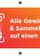 Ein orangefarbener Banner mit einem QR-Code auf der linken Seite und Text in weißer Schrift, der 'Alle Gewinnspässe & Sammelpässe auf einen Blick' lautet.