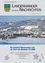 Die Titelseite einer Zeitschrift von Dezember 2008 zeigt eine verschneite Landschaft mit einer Stadt im Hintergrund. Es steht 'Ein gesegnetes Weihnachtsfest sowie viel Gluck und Gesundheit fur 2009'. Die Zeitschrift heißt 'Gemeinde Nachrichten'.