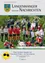 Plakat zeigt Schüler und Jugendliche in Uniformen und mit Instrumenten. Einige stehen, andere sitzen und alle lächeln. Der Titel lautet 'Langenwanger Vereinsjugend' mit dem Datum Juni 2014.