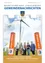 Seite 17 eines Newsletters zeigt ein Foto von fünf Personen vor einer Windturbine. Der Titel lautet 'Windparkeroffnung'.