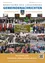 Eine Collage von Fotos zur Feier des 50-jährigen Jubiläums der Markertheburg-Marktgemeinde im Jahr 1972. Sie zeigt Veranstaltungen wie Erntedankfeste, Dorfbesuche und die Eröffnung eines neuen Zentrums.