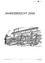 Eine monochrome Zeichnung eines Gebäudes mit zwei vor dem Gebäude geparkten Feuerwehrfahrzeugen, betitelt 'JAHRESBERICHT 2006'.