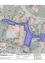 Karte, die den Standort des Kindergarten-Campus in Sulz zeigt, einschließlich nummerierter Grundstücke, Schulen und Straßen. Die Karte ist mit Datum und Referenznummern versehen.