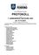 Ein offizielles Dokument der Stadt Ferhing mit dem Titel 'Protokoll' beschreibt die 7. Sitzung des Gemeinderats 2025. Geplant für den 15. Oktober 2025 um 20:00 Uhr im Sitzungssaal des Rathauses Ferhing. Die Sitzung beinhaltet eine Liste der Teilnehmer und eine Tagesordnung.