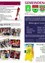 Fasching 2014 Karnevalsveranstaltungsposter mit Daten und Zeiten für verschiedene Dörfer. Der Plakat zeigt Bilder von Menschen in Kostümen und ein Warnsymbol, das auf Straßensperrungen hinweist. Deutscher Text enthält Details der Veranstaltung und Termine für Gemeindeversammlungen.