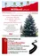 Eine offizielle Mitteilung der Marktgemeinde Wies. Es zeigt einen geschmückten Weihnachtsbaum vor einem verschneiten Hintergrund, umgeben von Text, der allen Einwohnern ein erfolgreiches Jahr 2016 wünscht. Die Mitteilung ist auf den 23. Dezember 2015 datiert.