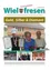 Zeitschriftencover von Wiel Fresen mit einem Holzgebäude im Hintergrund. Zwei ältere Menschen und ein junger Koch halten Urkunden. Unten befinden sich drei Abschnitte mit Fotos und Titeln.