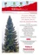 Die Marktgemeinde Wies veröffentlicht eine festliche Weihnachtsmitteilung. Ein geschmückter Weihnachtsbaum ist zu sehen mit den besten Wünschen für ein erfolgreiches Jahr 2017. Der Gemeindevorstand, angeführt von Bgm. Mag. Josef Waltl, dankt Fam. MR Dr. Erhard und Doris Wipfl für ihre großzügige Spende eines wunderschön geschmückten Weihnachtsbaums.