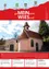 Poster zeigt eine kleine Kirche mit einem roten Dach und einem Turm. Das Bild ist von einem roten Rand umgeben. Der Text lautet 'Mein Wiesuell'. Unter dem Bild steht das Datum '24. August 2016'. Das Bild ist wahrscheinlich eine Werbung für eine Veranstaltung.