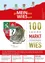 Plakat zum 100-jährigen Jubiläum der Marktgemeinde Wies. Es zeigt ein Wappen, ein Datum von 1920-2020 und einen Slogan auf Deutsch.