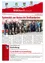 Offizielle Pressemitteilung der Marktgemeinde Wies. Ausgabe vom Mai 2018. Überschrift: 'Spatenstich zum Ausbau des Breitbandnetzes.' Bild von Beamten mit Werkzeugen neben einer Baustelle. Text über die Bemühungen der Gemeinde zur Verbesserung der Breitbandtechnologie.