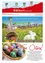 Plakat für eine Ostereiersuche der Gemeinde Wies am 16. April 2022. Es zeigt einen weißen Hasen, einen Korb mit Ostereiern und den Slogan 'Frohe Ostern!'. Die Veranstaltung findet im Rathauspark Wies statt.
