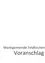 Ein weißer Hintergrund mit einem rotfarbenen Wappen. Darunter steht der Text 'Marktgemeinde Feldkirchen bei G. Voranschlag 202'.