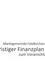 Ein Wappen ist auf weißem Hintergrund abgebildet. Der Text lautet: Marktgemeinde Feldkirchen bei Gratzfristiger Finanzplan 202 zum Vorschlag 20.