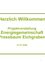 Präsentationsfolie, die zur Projektvorstellung der Energiegenossenschaft Pressbaum Eichgraben am 21. Januar 2026 herzlich willkommen heißt.