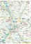 Karte mit verschiedenen Orten, darunter 'Neldestein', 'Brannberg', 'Kufstein' und 'Wilder Kaiser'. Bergkette im Hintergrund. Textbeschriftungen und Wegmarkierungen sind vorhanden.