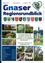 Ein Flugblatt mit dem Titel 'Gnaser Regionsrundblick' mit verschiedenen Fotos von Landschaften, Gebäuden und Blumen. Es enthält einen Osterwunsch mit einem Turm und einer Uhr. Es listet Themen wie Schulen, Vereine, Einkaufen und mehr auf.