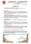 Das Bild ist ein Informationsschreiben. Es dankt allen Mitgliedern, Teilnehmern und Jugendlichen für ihr Engagement. Der Brief bespricht den Adventskranz, Winterdienste, die Heizungspreisdeckelung, Feuerwerksvorschriften und den Veranstaltungskalender 2026. Es lädt zur jährlichen Neujahrsfeier ein.