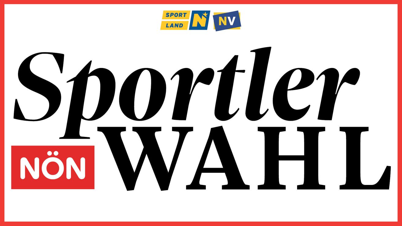 Ein rotes Rechteck unten links im Bild mit dem Wort "SPORT LAND" in Gelb darüber geschrieben, gefolgt von "NV" in Blau rechts. Darauf stehen große schwarze Buchstaben "Bortle WAH."