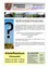 Ein Flugblatt für eine Gemeinderatssitzung in Horitschon-Unterpetersdorf. Es zeigt eine Windturbine und Text über eine Bürgerbefragung zu Windparks. Der Befragungszeitraum ist für September 2016 festgelegt. Das Flugblatt enthält ein Bild des Ortszentrums und Informationen zu Öffnungszeiten.