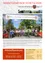 Eine Gruppe von Radfahrern, die an einer Veranstaltung teilnehmen, mit einem Banner, das 'Willkommen in Horitschon' besagt. Die Gemeinde präsentierte sich durch dieses Event als radfahrerfreundlicher Ort.