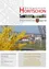 Das Bild zeigt die Gemeindezeitung für Horitschon und Unterpetersdorf, datiert 02/19. Es ist ein blühender gelber Baum im Vordergrund zu sehen, mit einer Dorfszene im Hintergrund, einschließlich Häusern, einer Kirche und einer Straße. Der Text 'FROHE OSTERN und schöne Feiertage' ist angezeigt und wünscht frohe Ostern und schöne Feiertage.