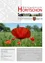 Ein Plakat für Horitschon mit Bildern von Gebäuden und Landschaften. Es bewirbt eine Gemeinschaftsveranstaltung für Horitschon und Unterpetersdorf. Es enthält ein Bild roter Blumen in einem Feld.