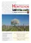 Das Bild zeigt die Titelseite des 2. Bürgermeisterbriefs für 2025 mit einem Baum in einem Weinberg. Der Titel enthält den Namen des Dorfes 'Horitschon' und die Öffnungszeiten des Verwaltungsbüros. Es ist für den 1. April 2025 geplant.