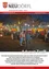 Eine Nachtszene bei einer Schweizer Gemeindeveranstaltung, die eine Menschenmenge vor Hütten mit Lichtern, einem Lagerfeuer und Straßenlaternen zeigt. Der Titel lautet 'Advent Treff', und das Bild ist vom Dezember 2025 Nr. 12.