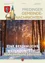 Ein Poster mit einem verschneiten Wald und einer hellen Sonne, die durch die Bäume scheint. Über dem Bild steht der Text 'Predinger Gemeinde-Nachrichten' auf Deutsch. Unter dem Bild steht der Text 'Eine besinnliche Weihnachtszeit' und unten 'wunschen Burgermeister Andreas Stangl, der Gemeindevorstand.'