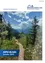 Ein szenisches Bild eines Bergpfades, umgeben von üppigem Grün und hohen Bäumen, mit einem klaren blauen Himmel und entfernten Bergen. Das Bild zeigt eine Website-Adresse oben und die Worte 'INFO-BLADL' unten.