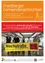 Ein Plakat bewirbt das 30-jährige Jubiläum der Gewerbeschau Hochstraße Innovativ, geplant für den 14. und 15. März 2026. Es zeigt fünf Personen, die ein Banner mit demselben Datum halten. Der Hintergrund ist ein orange-roter Farbverlauf mit weißem Text.