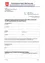 Das Dokument vom Gemeindeamt Sankt Bartholomä enthält Kontaktdaten und einen Antragsformular für eine Zuschussbeantragung. Der Formular erbittet persönliche Informationen, Adresse, Bankdaten und Bestätigung der Richtigkeit. Der Zuschuss beträgt maximal 400.000 Euro für die Errichtung einer Scheitholzgebläsekessel-Holzvergaserheizung.