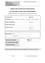 Das Bild zeigt ein Formular für einen Antrag auf Baukostenzuschuss für den Eigenheimbau. Das Formular enthält verschiedene Abschnitte, einschließlich persönlicher Daten, Familienstand, Bankinformationen und Details zum Baukostenzuschuss. Leerfelder sind für die Benutzereingabe vorgesehen.