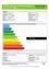 Das Bild zeigt eine Tabelle mit Gebäudedetails. Es enthält den Gebäudetyp, den Standort, das Baujahr und den Energieeffizienzwert. Der Energieeffizienzwert beträgt 98 kWh/m²a. Das Gebäude wurde von Dipl. Ing. Gerhard Burian am 21.06.2011 ausgestellt.