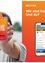 Eine Person hält ein Smartphone mit einem QR-Code, mit dem Text 'Jetzt kostenlos im App Store downloaden'. Der Smartphone-Bildschirm zeigt die CITIES-App mit einer Karte und verschiedenen Optionen.