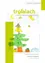 Eine bunte Illustration zeigt eine Fee auf einem Weihnachtsbaum, mit einem Stern und Mond darüber und einem Schneemann in der Nähe. Die Zeichnung ist Teil einer Gemeindezeitung namens 'Trofaiach meine Gemeindezeitung'.