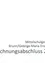 Ein Schild-Logo mit roten und weißen Farben und Text 'Mittelschulgemeinde Brunn/Gebirge-Maria Enzersdorf Rechnungsabschluss 2023'.