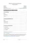 Kindergartenanmeldeformular mit Angaben zum Kind und Erziehungsberechtigten, optionalen Dokumenten und Notizen/Anmerkungen. Adresse, Kontaktdaten und E-Mail-Adressen sind angegeben.