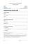 Kindergartenanmeldeformular mit Angaben zum Kind und Erziehungsberechtigten, optionalen Dokumenten und Notizen/Anmerkungen. Adresse, Kontaktdaten und E-Mail-Adressen sind angegeben.