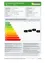 Das Bild zeigt eine Tabelle mit Gebäudedetails, einschließlich Standort, Gebäudetyp und letzte Änderungen. Es enthält auch ein Diagramm, das die Energieeffizienz eines Heizsystems mit Referenzwerten vergleicht.
