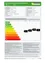Das Bild zeigt eine Tabelle mit Gebäudeinformationen, einschließlich Baujahr, Typ, Straße, PLZ/Ort und Grundstücksnummer. Es zeigt auch ein Diagramm mit Energieeffizienzklassen von A++ bis G. Eine weitere Tabelle liefert spezifische Referenzheizwärmebedarfe, Primärenergiebedarfe, CO2-Faktoren und Primärenergieeffizienzfaktoren.