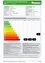 Das Bild zeigt ein technisches Dokument mit verschiedenen Energieeffizienzwerten und -maßstäben. Es enthält eine Tabelle mit energiebezogenen Metriken und ein Diagramm mit Energieeffizienzkategorien. Das Dokument erläutert spezifische Referenzheizwärmebedarfe und Primärenergiebedarfe. Es erwähnt auch CO2-Emissionen und Treibhausgasemissionen unter Standardklimabedingungen.