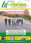 Ein Werbeplakat für die Gemeinde Turnau. Beamte schneiden ein Band auf einer Straße durch, um sie für den Verkehr zu eröffnen. Das Plakat wünscht einen schönen, erholsamen Sommer und einen guten Start im Herbst 2025.